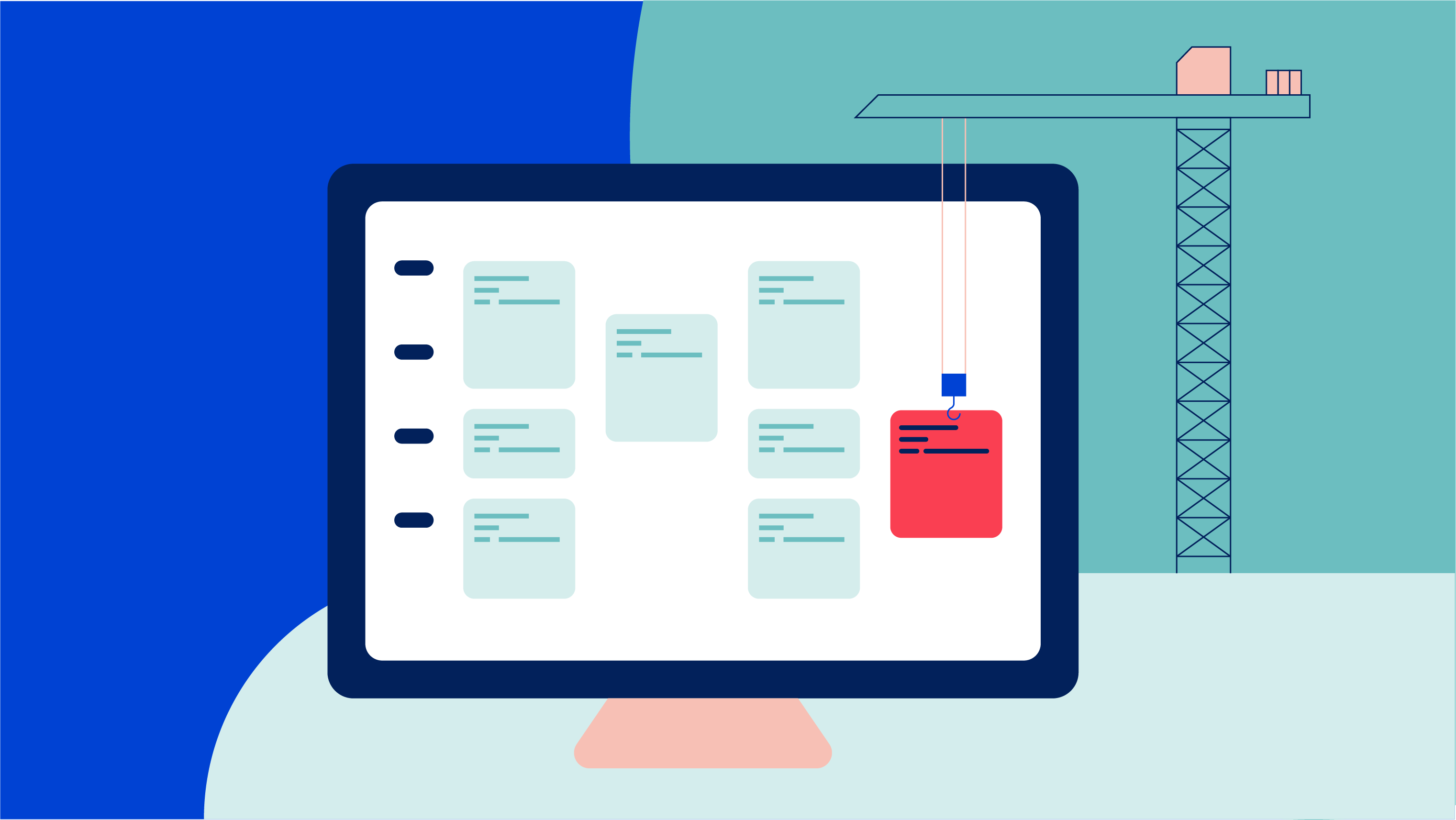 Veyor Digital's crane scheduling software
