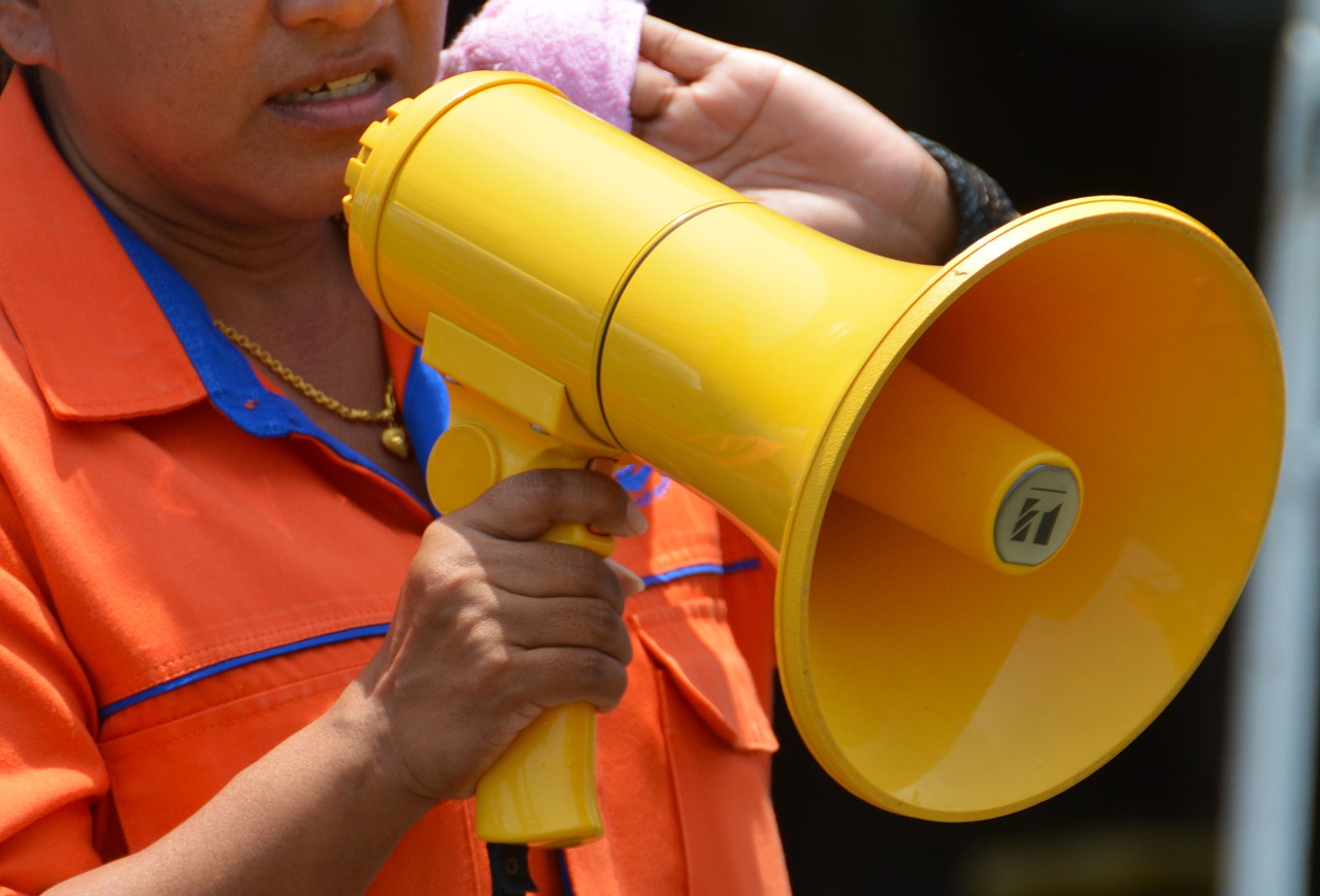 Make Your Voice Heard: Loud Hailer for Sale in Singapore